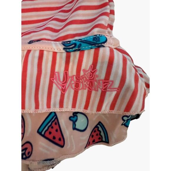 UV Skinz Swim Set Toddler Girls Size 2 Excellent Condition Smoke free home Twins - Picture 4 of 7